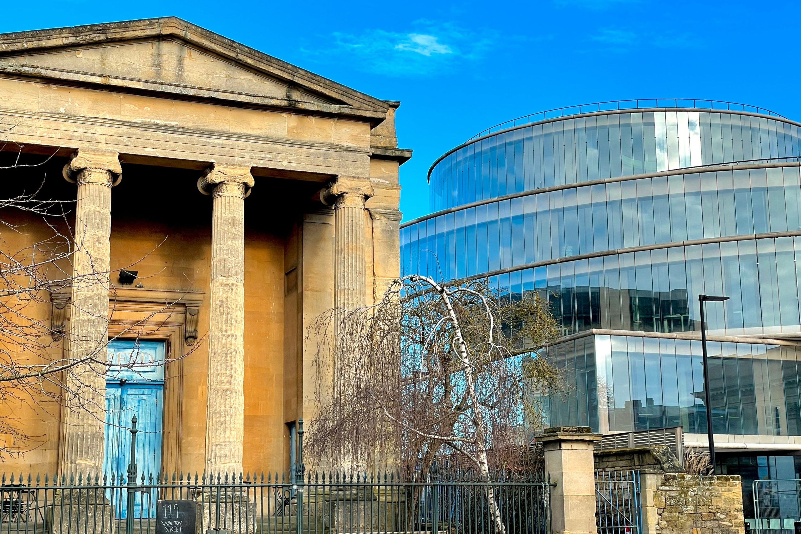 Photo of University of Oxford Blavatnik Building in Oxford by James Wainscoat