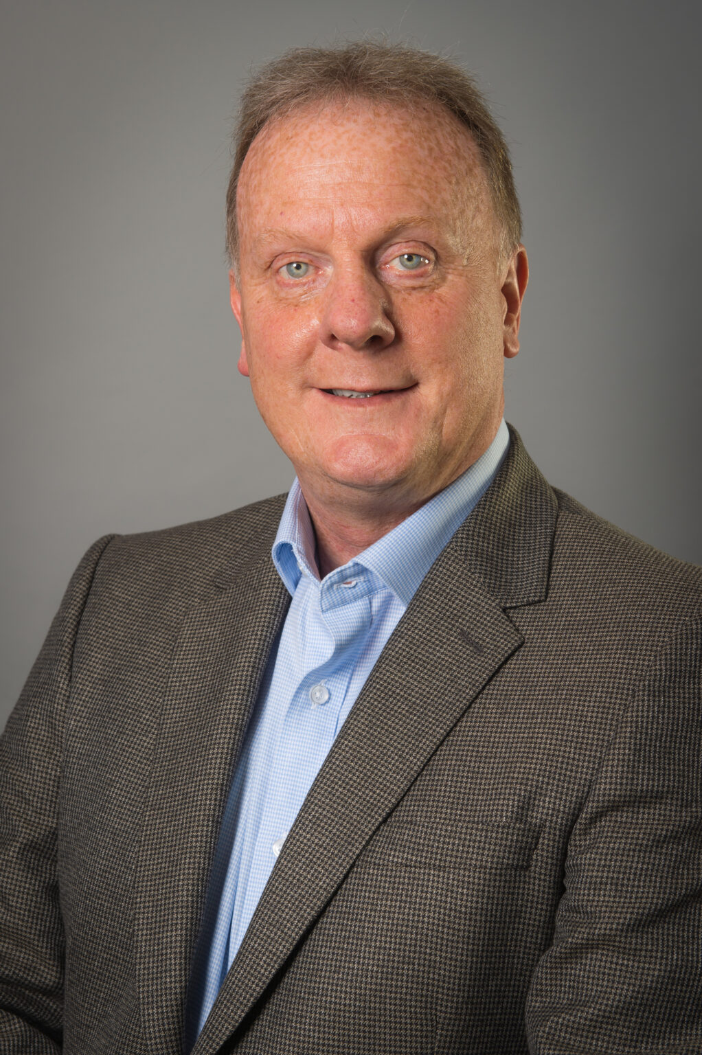 A portrait of Philip Sharman pictured at the University of Sheffield, South Yorkshire on Thursday 18th April 2019.